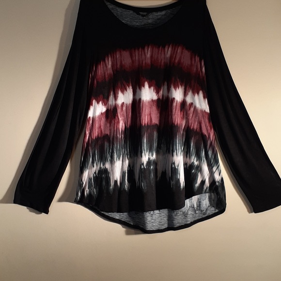 Simply Vera Vera Wang Tops - Simply Vera- Vera Wang Tie Dye Top 2XL